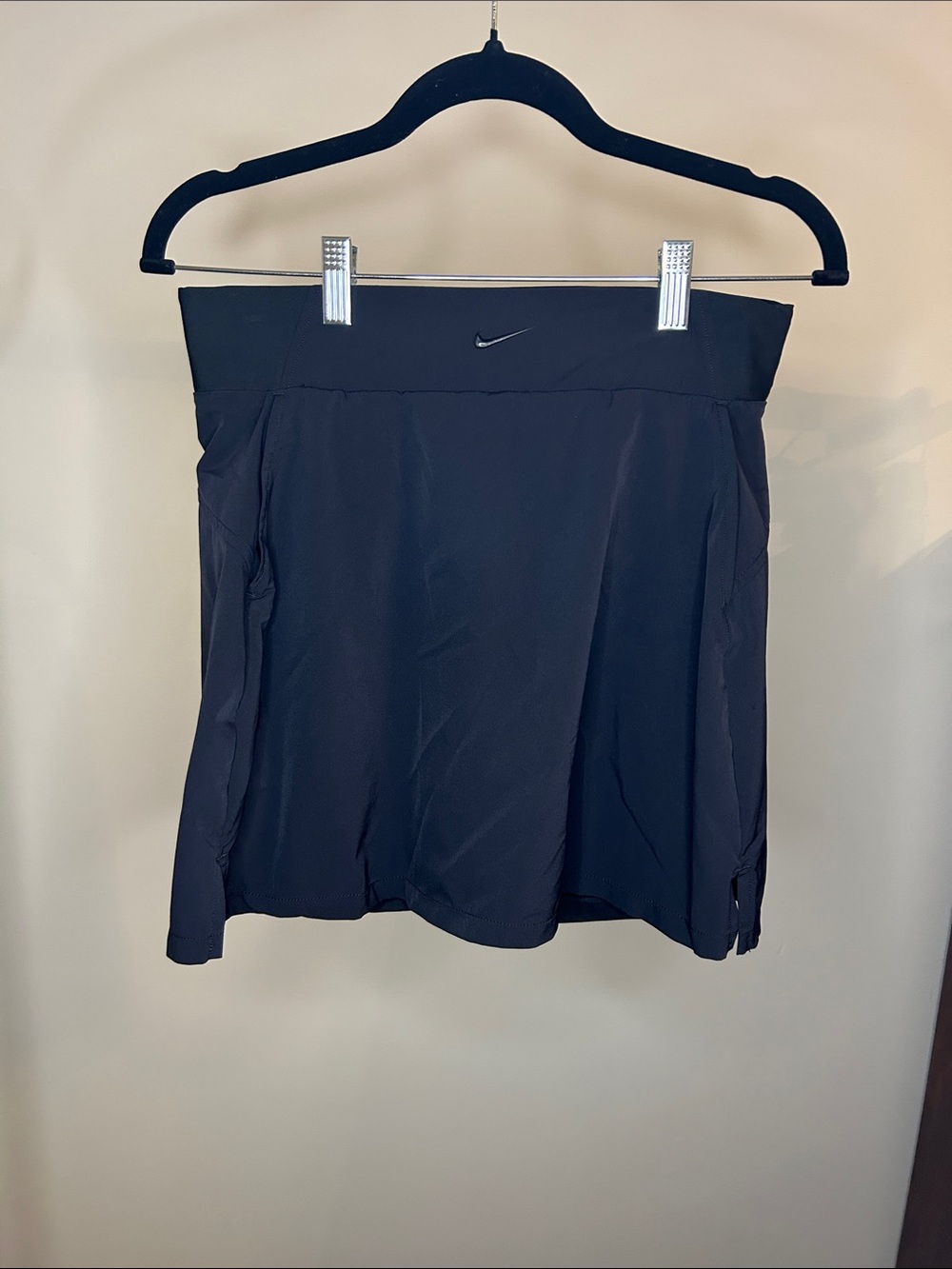 Nike Black Women's Athletic Skort with Small Swoosh